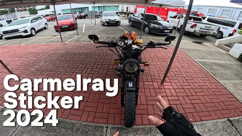 How to Get Carmelray Sticker 2024 .